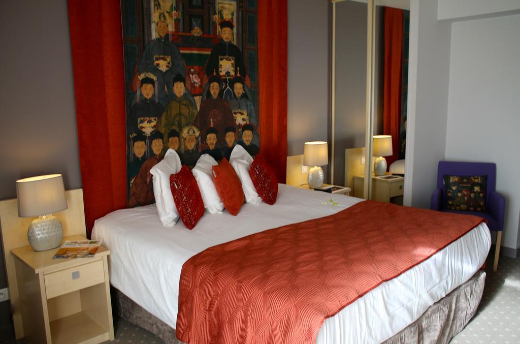 Les Palis Spa Grand-Fougeray Camera foto