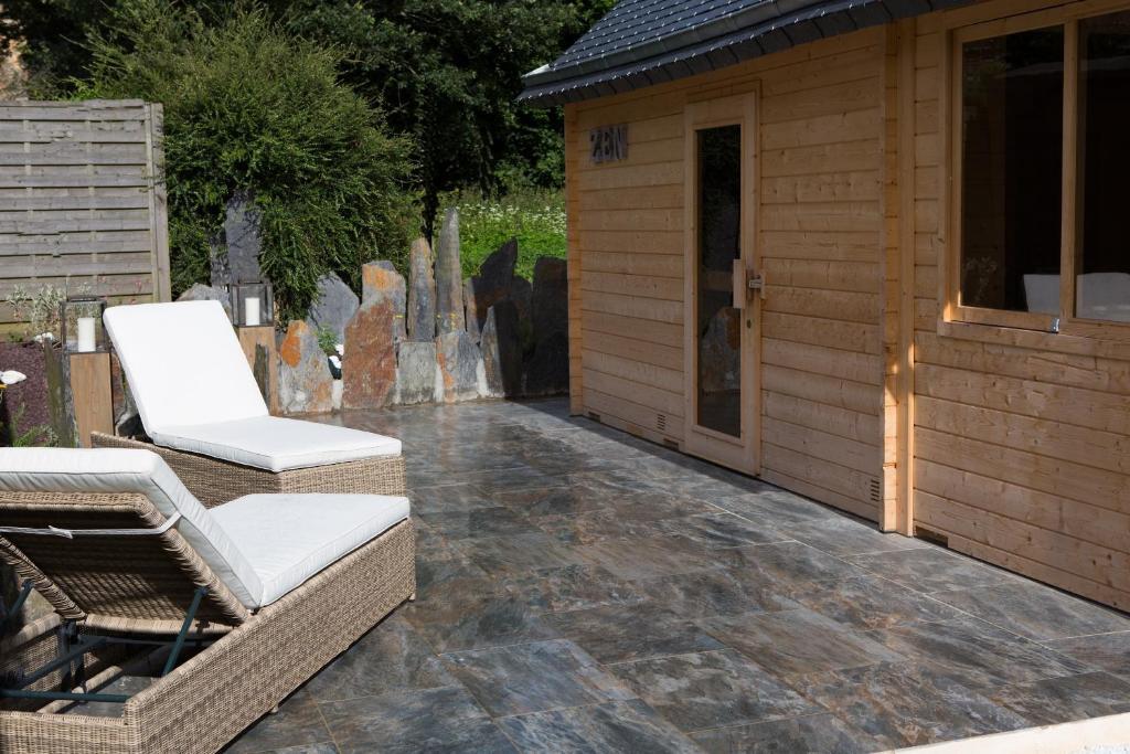 Les Palis Spa Grand-Fougeray Esterno foto