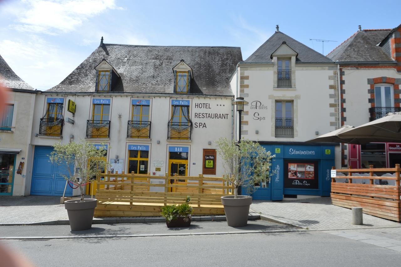 Les Palis Spa Grand-Fougeray Esterno foto