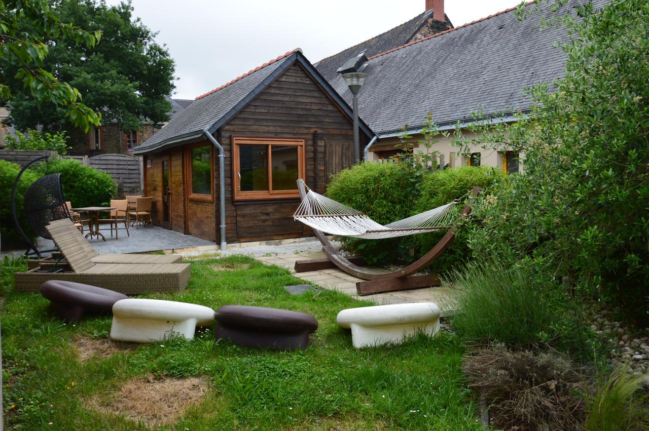 Les Palis Spa Grand-Fougeray Esterno foto